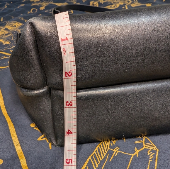 Portland Leather Goods Black Full Grain Small Tote - Picture 9 of 10